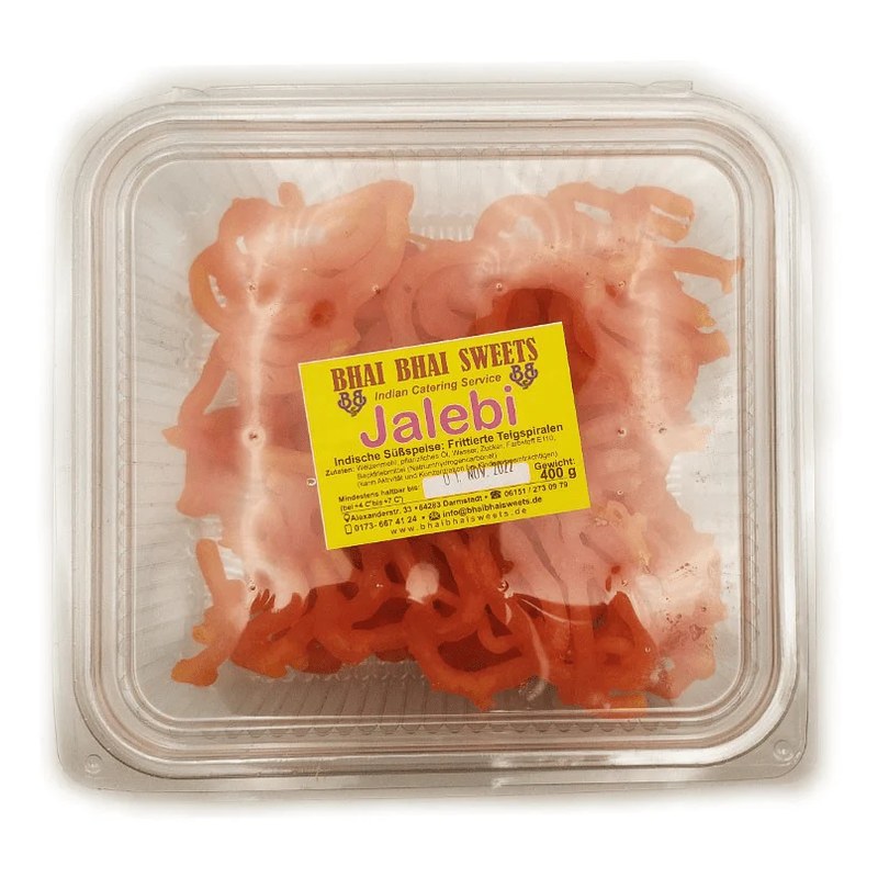 BHAIBHAI Jalebi 400 gm