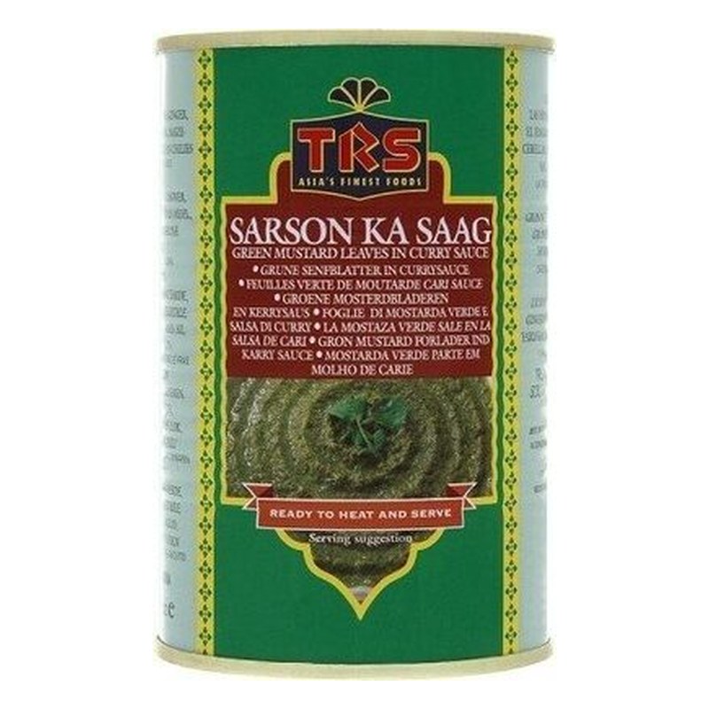TRS Sarson Ka Saag (Canned) 450 gm