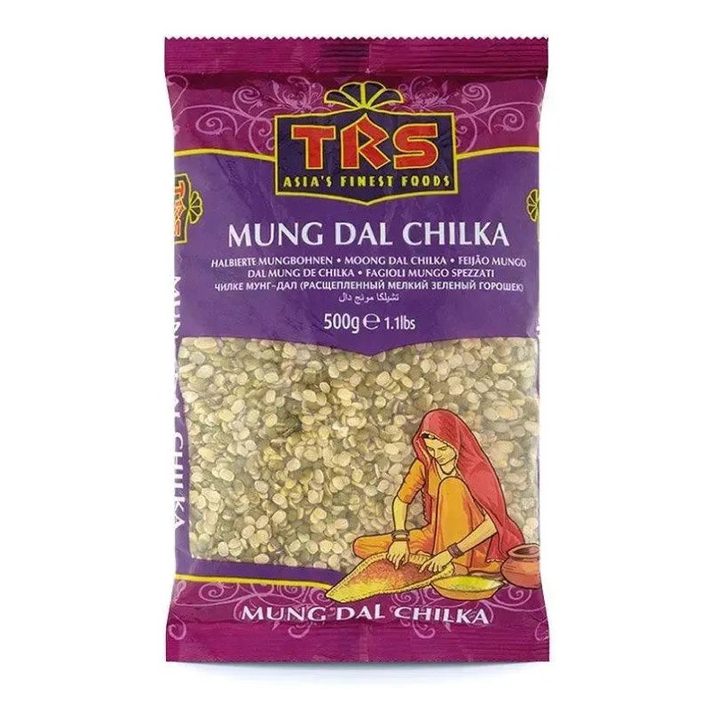 TRS Moong Dal Chilka 500 gm