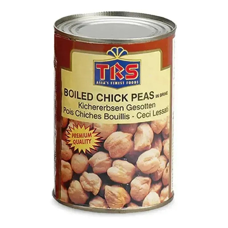 TRS Canned Boiled Chickpeas 400 gm