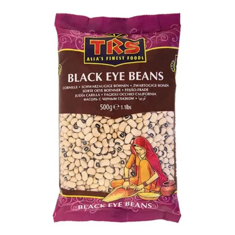 TRS Black Eye Beans 500 gm