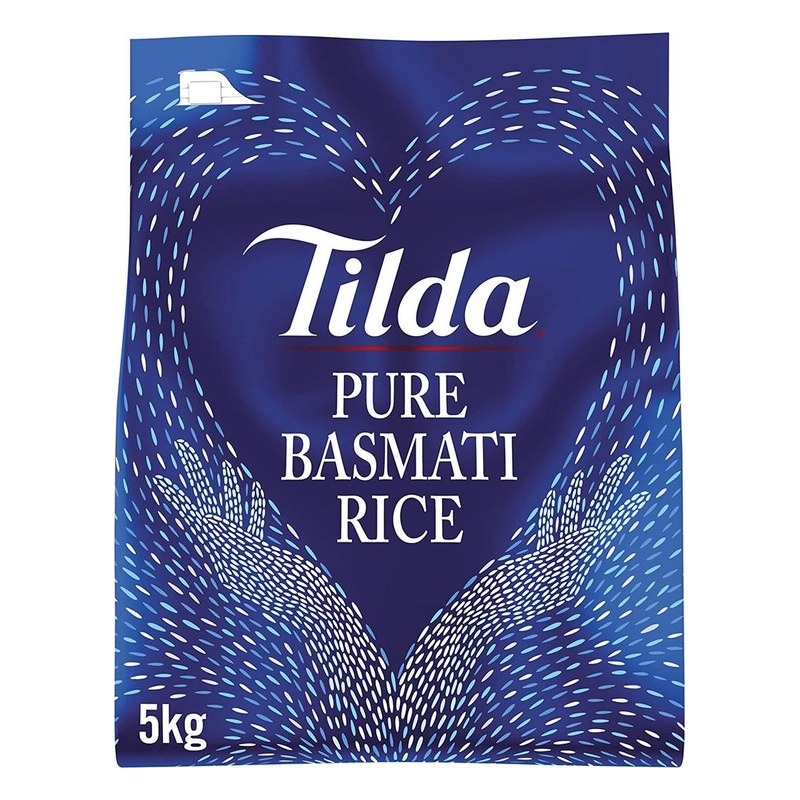 TILDA Pure Basmati Rice 5 kg
