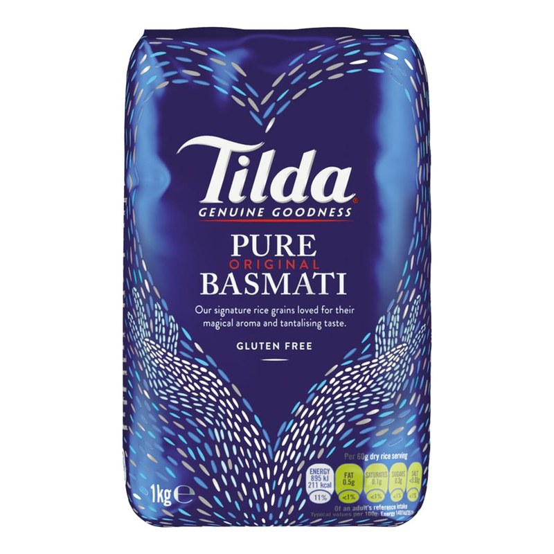 TILDA Pure Basmati Rice 1 kg