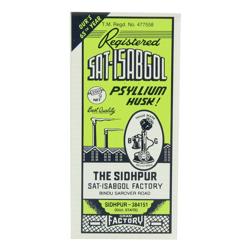 TELEPHONE Isabgol Psyllium Husk 200 gm