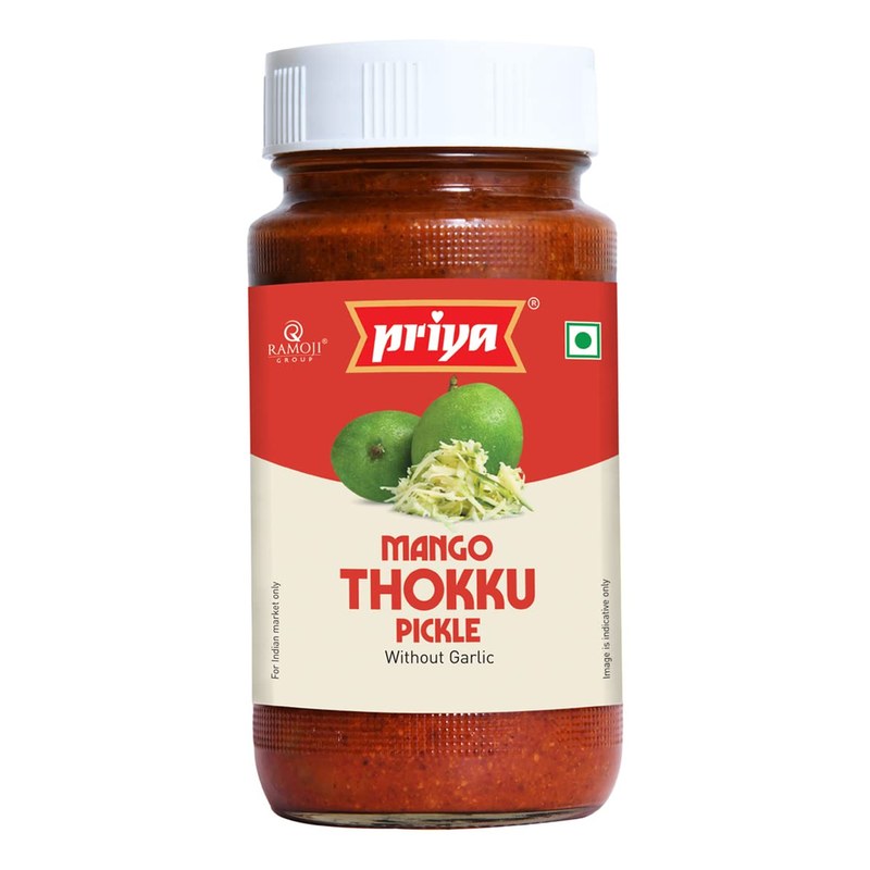 PRIYA Thokku Mango Pickle w/o Garlic 300 gm