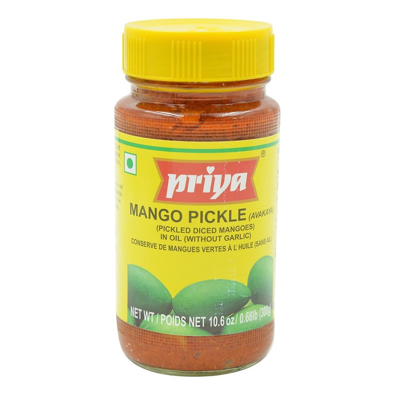 PRIYA Mango Ginger Pickle W/O Garlic 300 gm