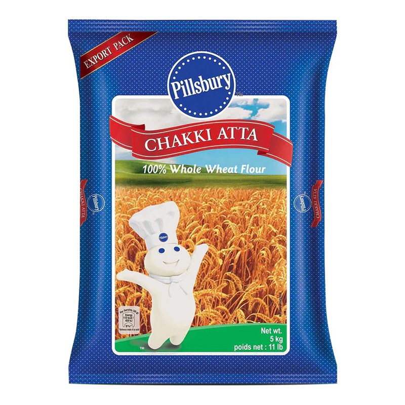 PILLSBURRY Chakki Fresh Atta 5 kg