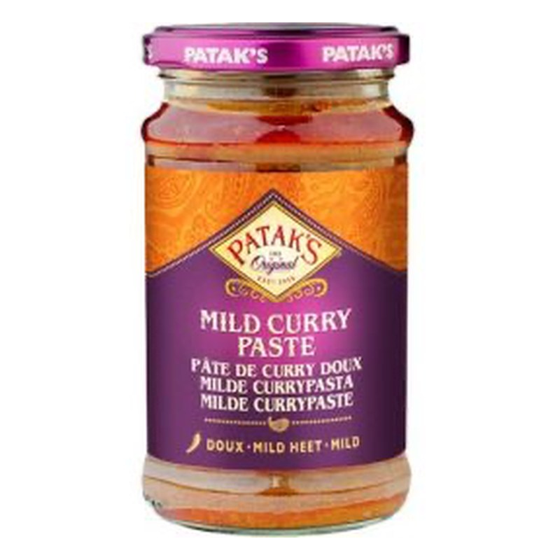 PATAK´S Curry Paste Mild 250 ml