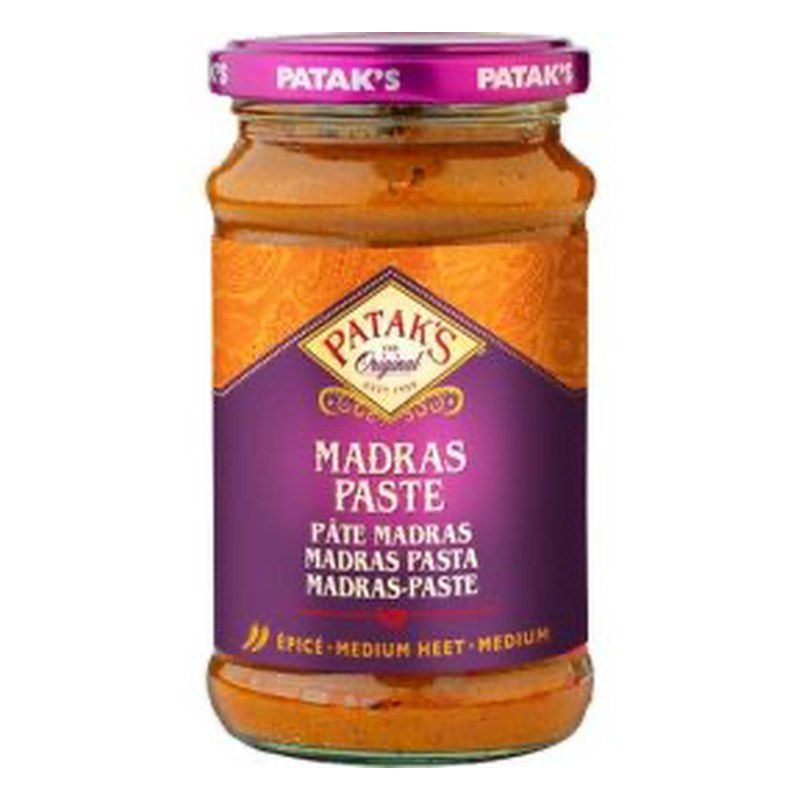 PATAK'S Madras Curry Paste 283 gm