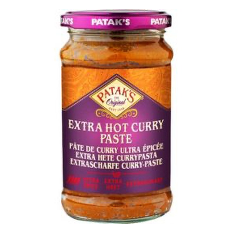 PATAK'S Curry Hot Paste 283 gm