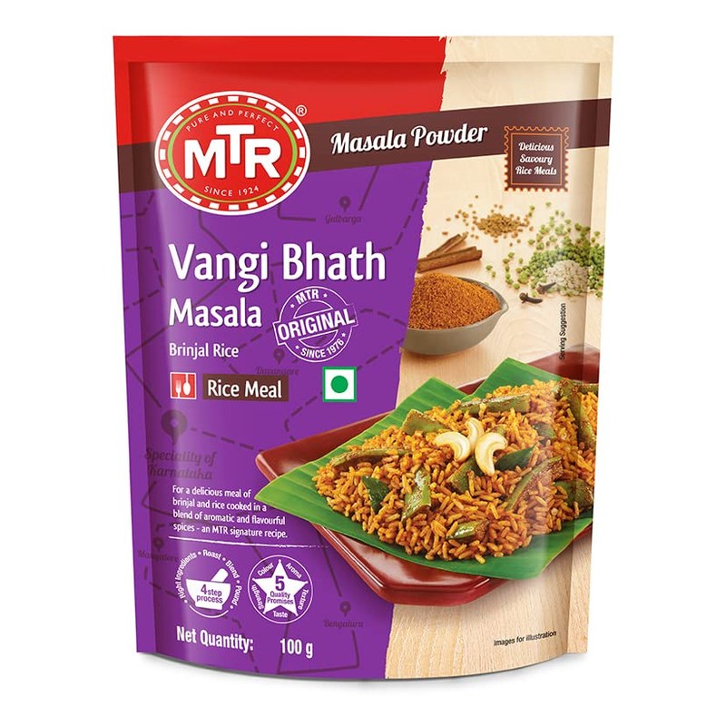 MTR Vangibhat Powder 100 gm