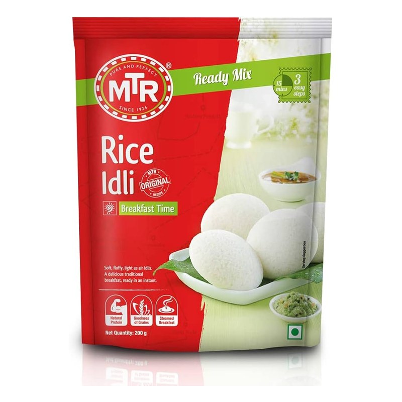 MTR Inst. Rice Idli Mix 200 gm
