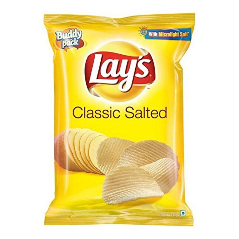 LAYS Classic Salted 52 gm