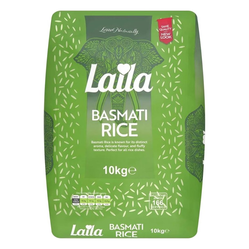 LAILA Basamati Rice 10 kg