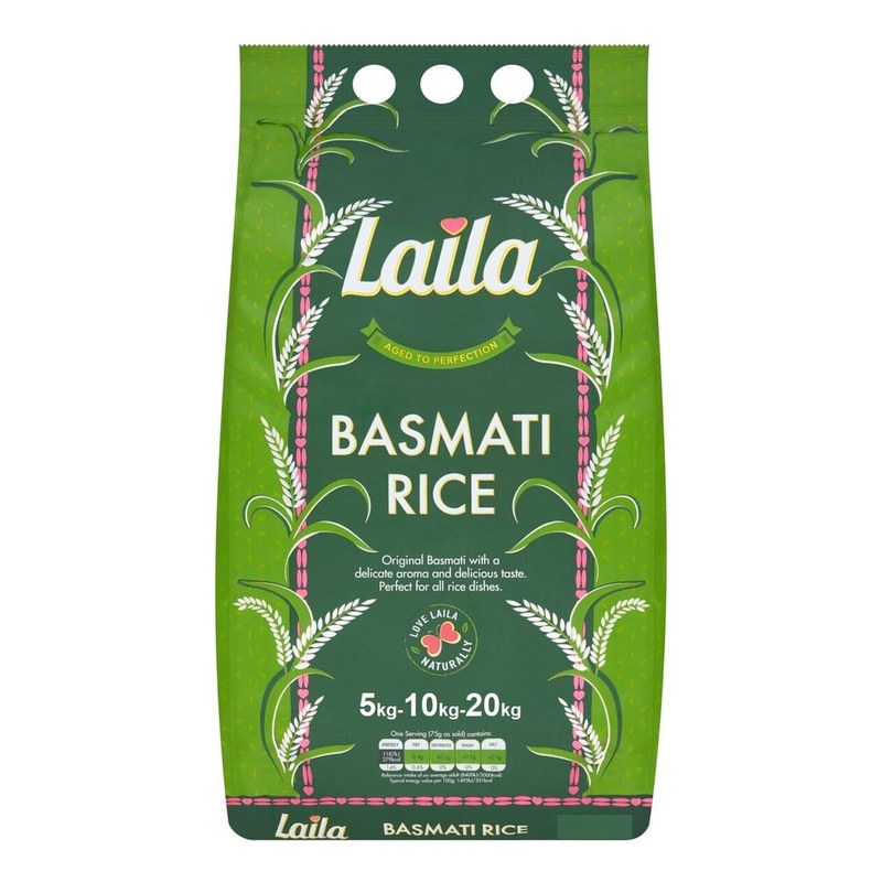 LAILA Basamati Rice 5 kg