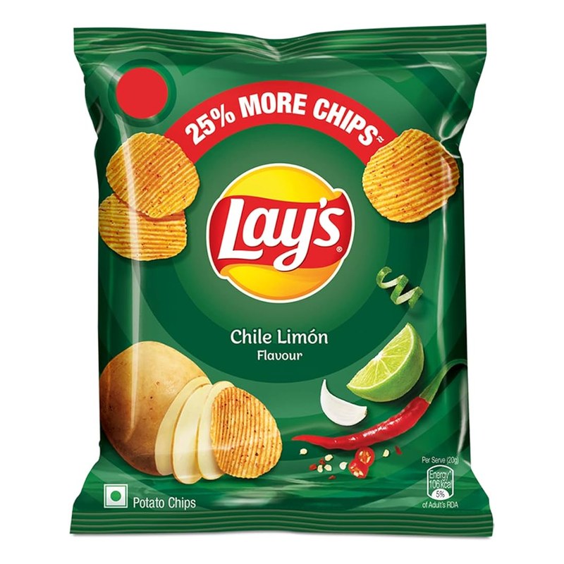 LAYS Chilli Lemon 52 gm