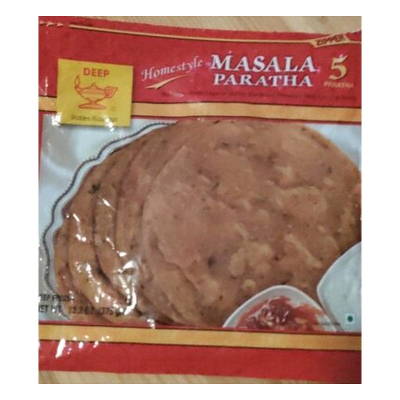 DEEP Frozen Masala Paratha 375 gm