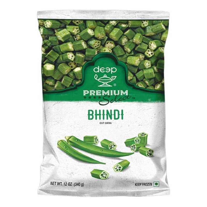 DEEP Frozen Bhindi Cut 340 gm