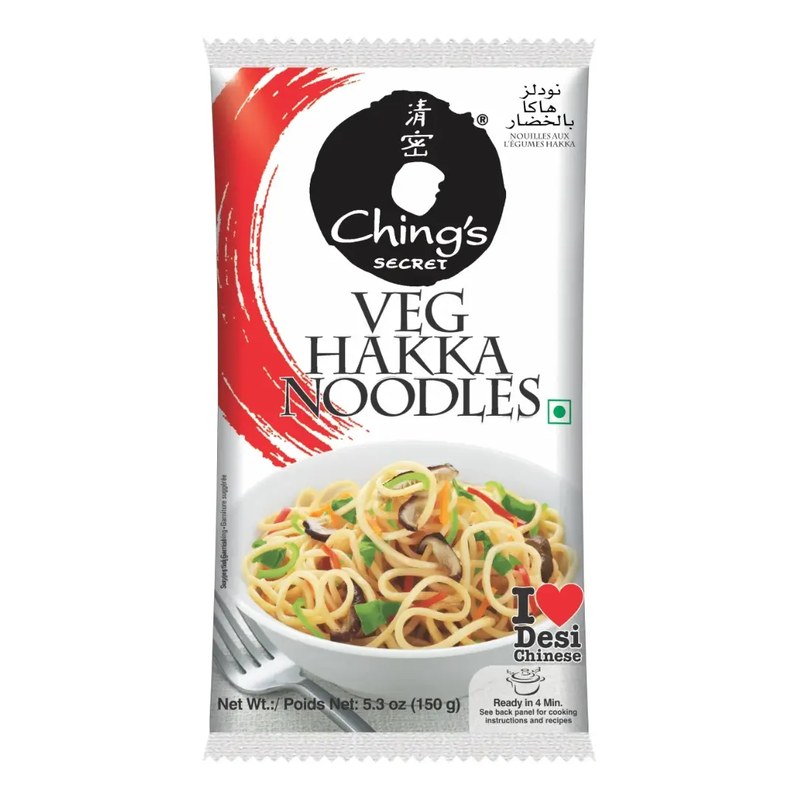 CHING'S Veg Hakka Noodles 140 gm