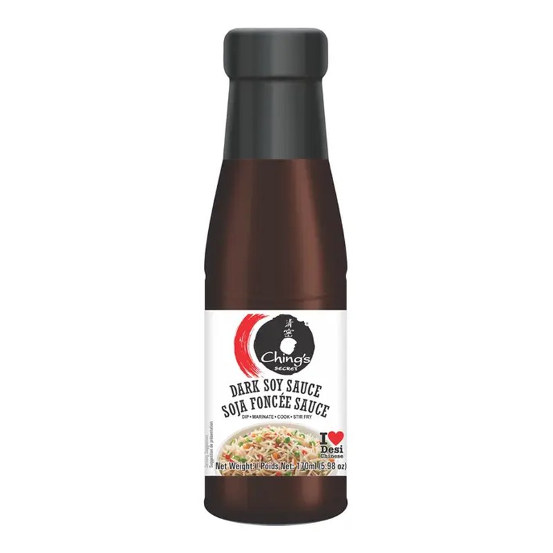 CHING'S Dark Soya Sauce Botl 210 ml