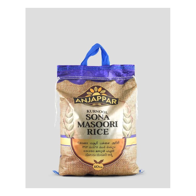 ANJAPPAR Sona Masoori Rice Kurnool 10 kg