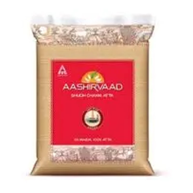 AASHIRVAAD Shud Chekki Atta Flour 5 kg