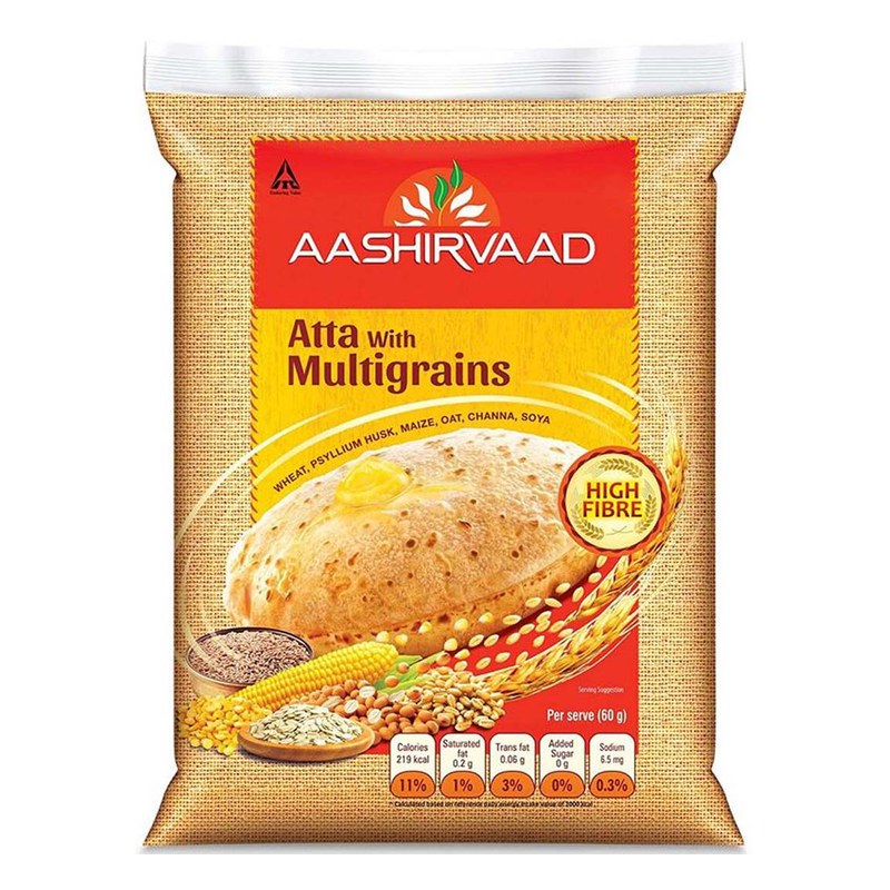 AASHIRVAAD Multigrain Atta 5 kg