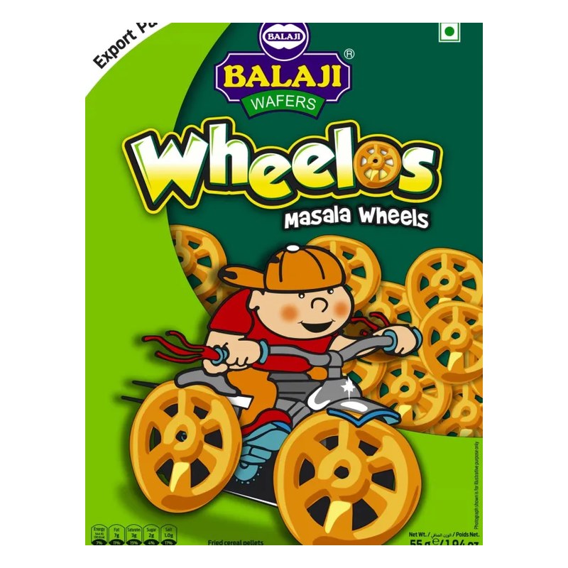 BALAJI Masala Wheels 55 gm