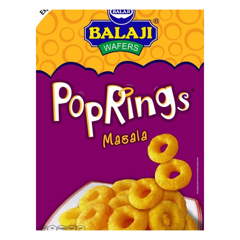 BALAJI Poprings Masala 65 gm