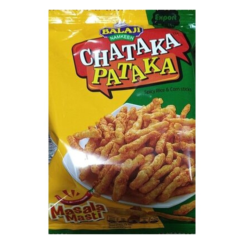BALAJI Chataka Pataka Masala Masti 65 gm