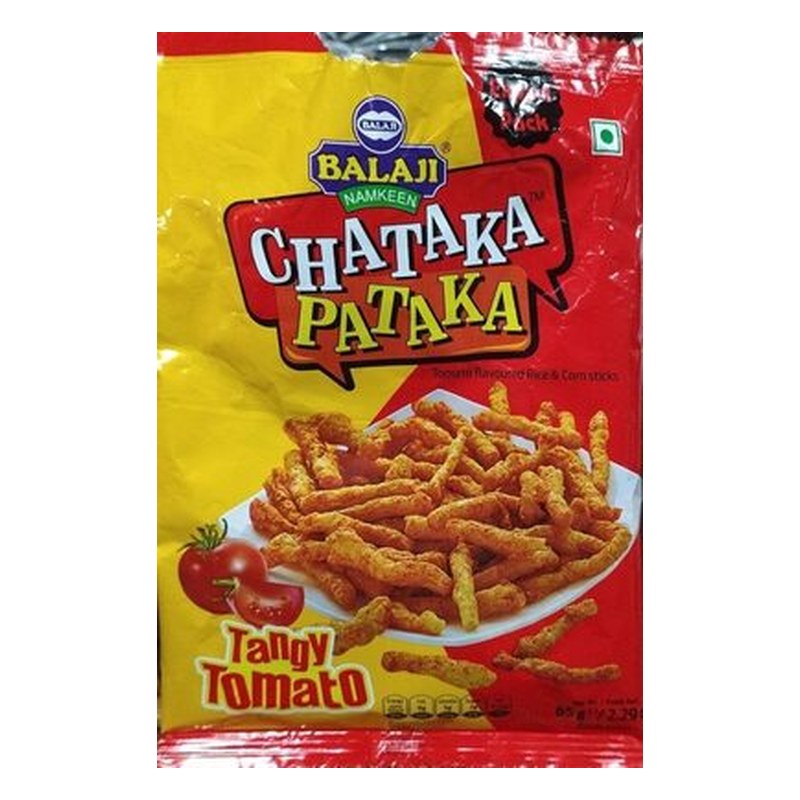 BALAJI Chataka Pataka Tangy Tomato 65 gm
