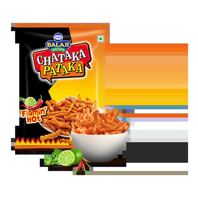 BALAJI Chataka Pataka Flamin Hot 65 gm