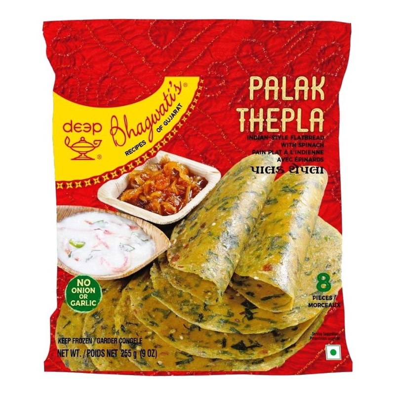 DEEP Palak Thepla 256 gm