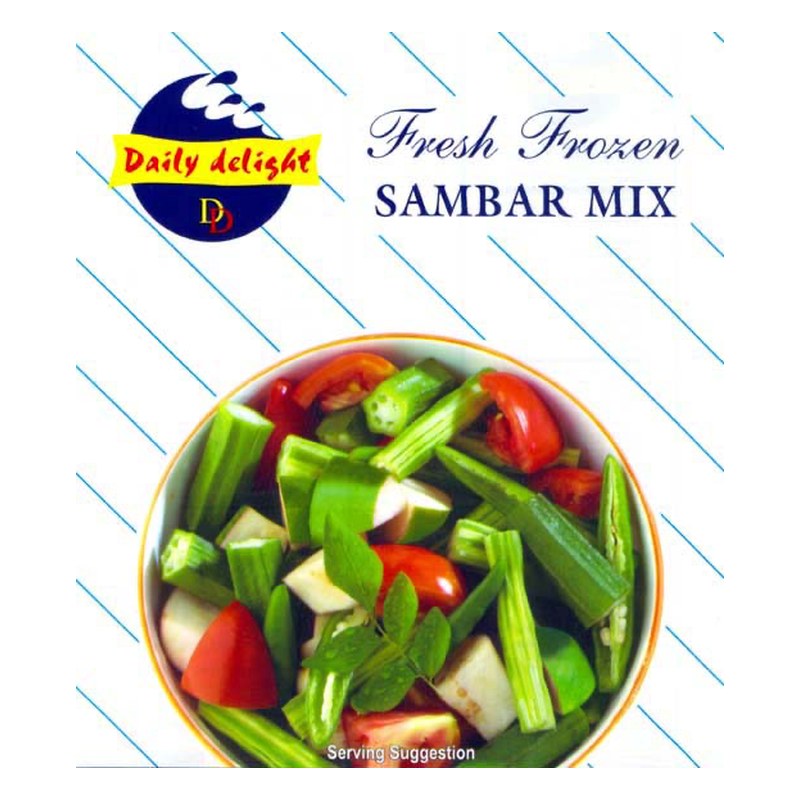 DAILY DELIGHT Frozen Sambhar Mix 400 gm