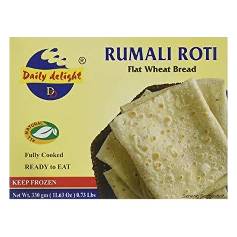DAILY DELIGHT Frozen Rumali Roti 330 gm