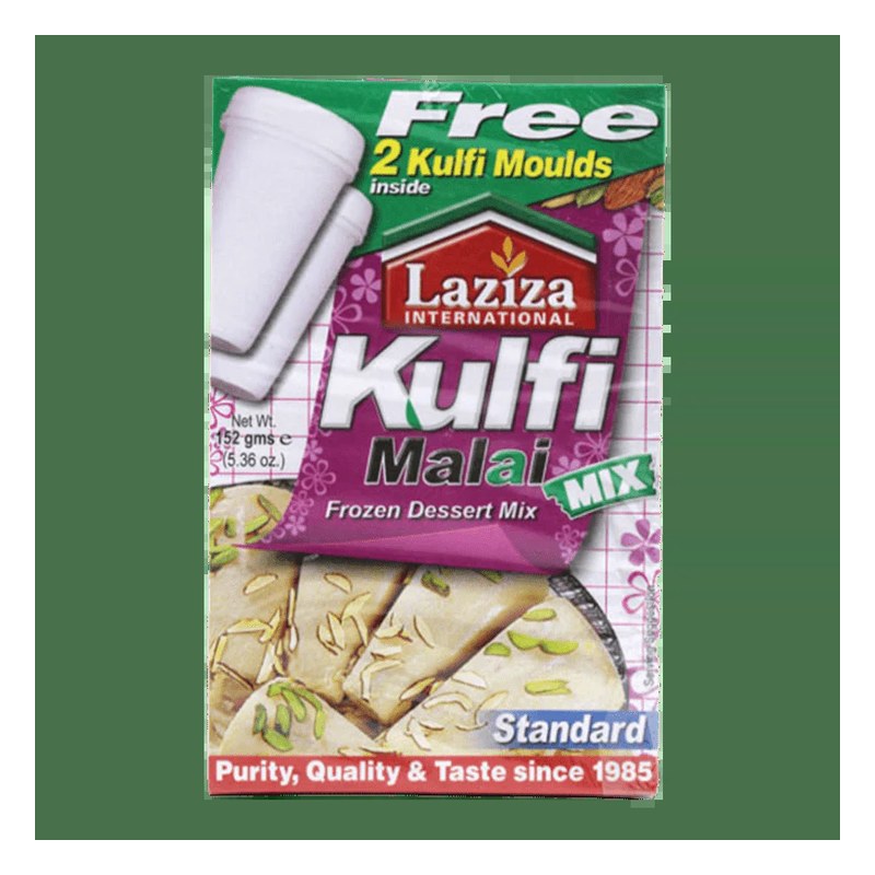 LAZIZA Kulfi Malai Mix Kesar 152 gm