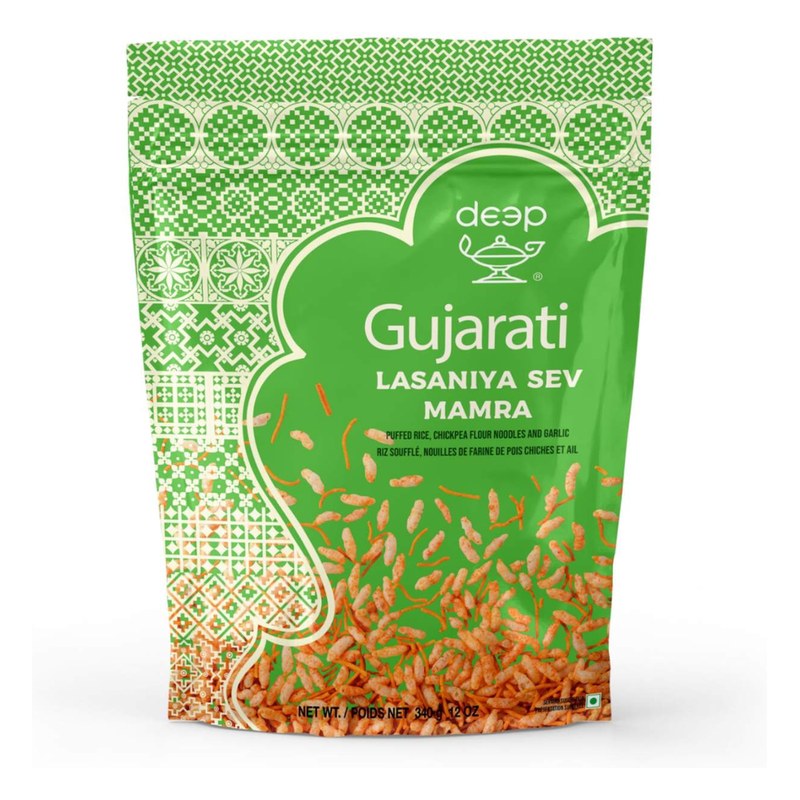 DEEP Lasaniya Sev Mamra 340 gm