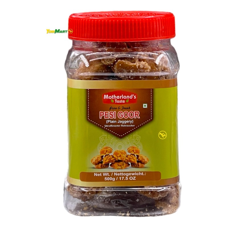 ML Taste Pesi Goor 500 gm