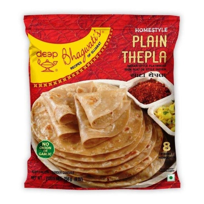 DEEP Homestyle Thepla 256 gm