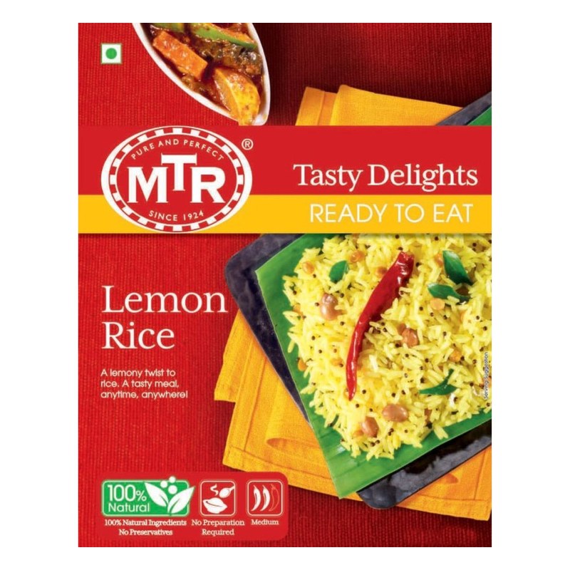 MTR RTE Lemon Rice 250 gm