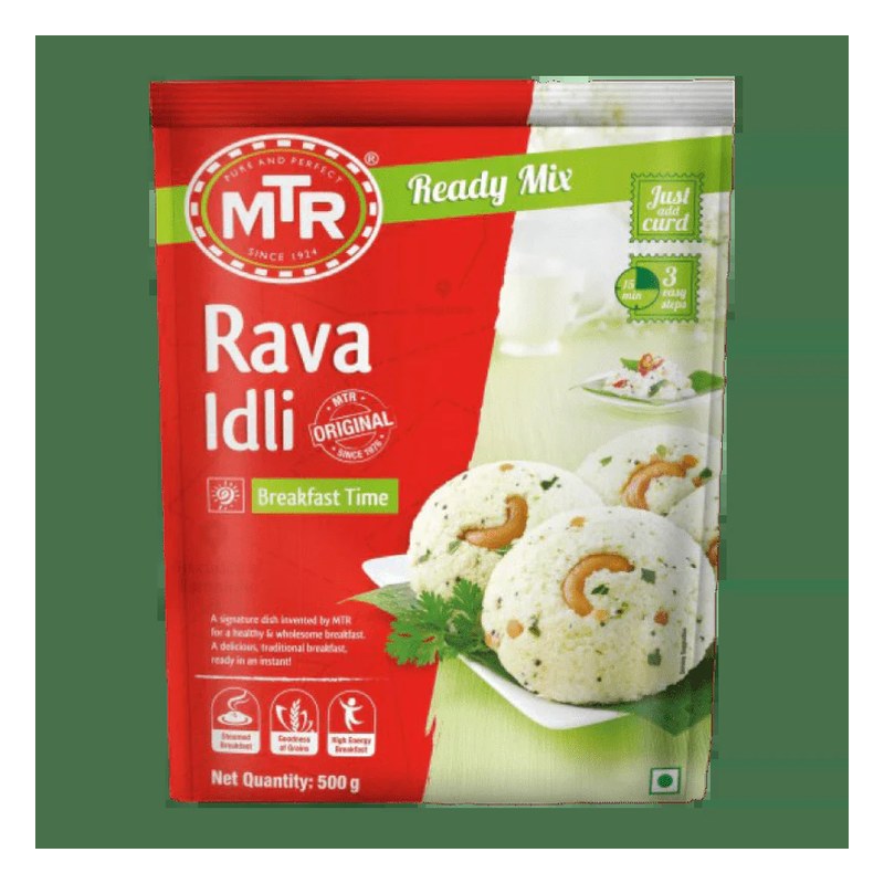 MTR Inst. Rawa Idli Mix 500 gm