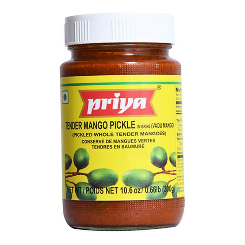 PRIYA Tender Mango Pickle w/o Garlic 300 gm