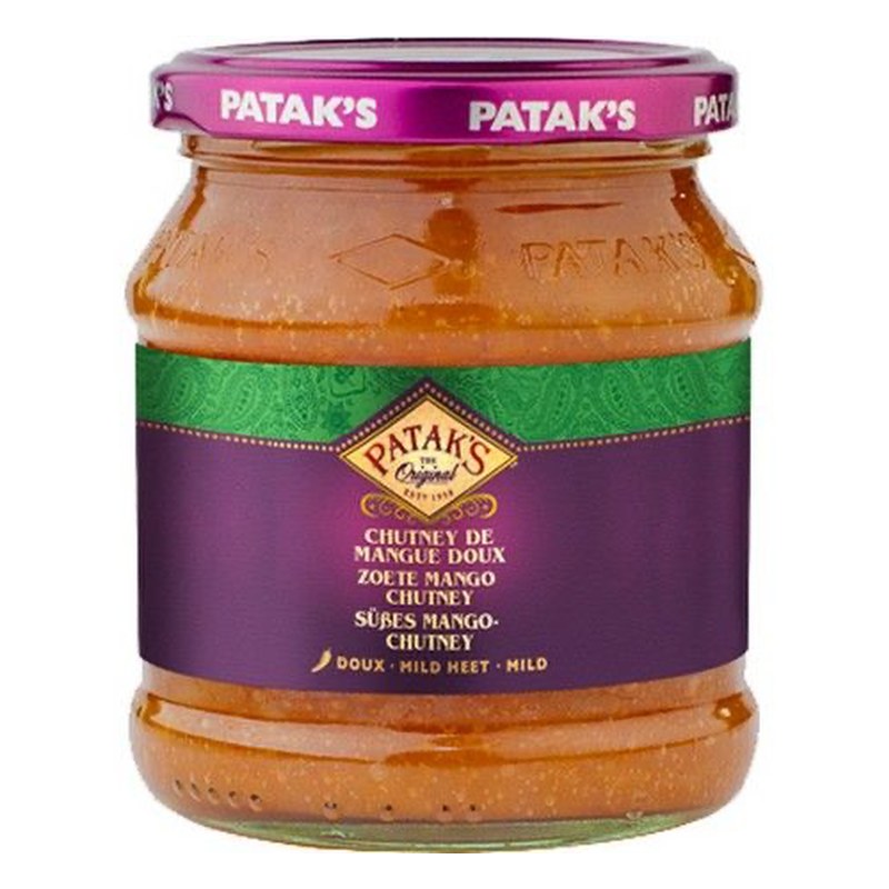 PATAK'S Sweet Mango Chutney 340 gm