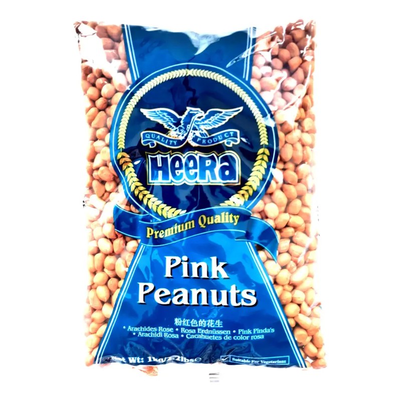 HEERA Peanuts Pink 375 gm