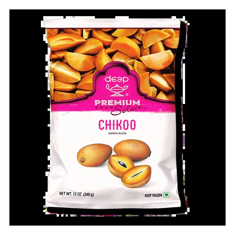 DEEP Chickoo Slices 340 gm