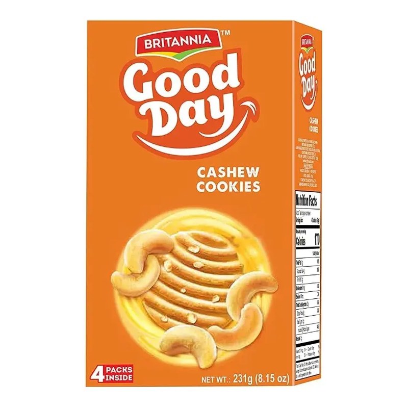 BRITANIA GoodDay Cashew 231 gm
