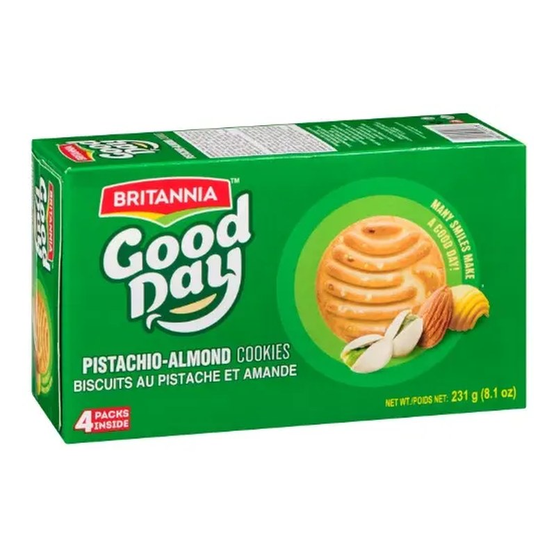 BRITANIA GoodDay Pista Almond 231 gm