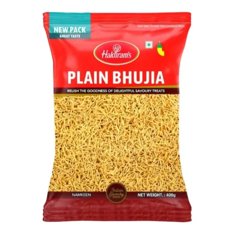 HALDIRAM Bhujia Plain 400 gm