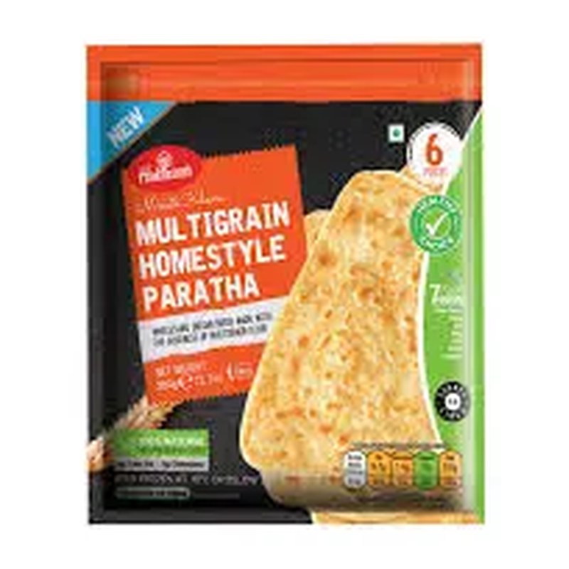 HALDIRAM Frozen Multigrain Homestyle Paratha 360 gm