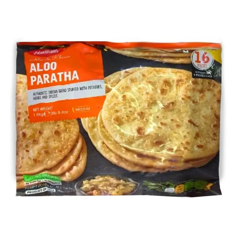 HALDIRAM Frozen Aloo Paratha 1.60 kg